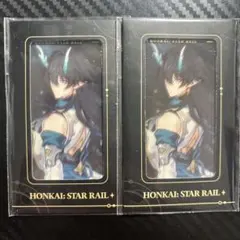 崩壊：スターレイル 二周年記念コレクションカード グループB 丹恒・騰