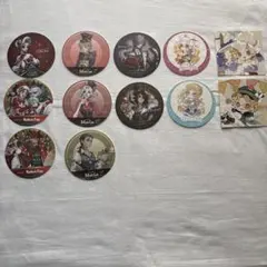 第五人格 スイパラ 芸者 美智子 缶バッジ アカデミーカフェ 学生証
