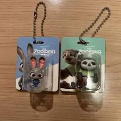 ズートピア カプセルトイ 2体セット
