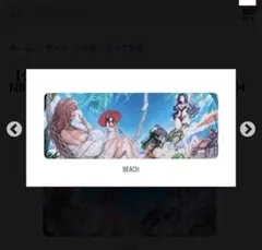 勝利の女神 NIKKE 2026 夏 韓国 ポップアップ デスクマット 限定