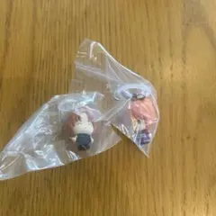 【早い者勝ち】銀魂　めじるしアクセサリー 神楽 神威 吉原大炎上 ２点セット