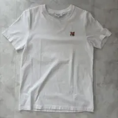 Maison kitsune Tシャツ XS レディース ワンポイントのサムネイル