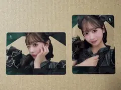 櫻井優衣　クリアトレカ　幾何学衣装