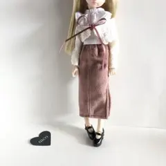 22センチ　20センチドール服　ハンドメイド No.303