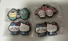 ちいかわ サンリオキャラクターズ ラバーマスコット