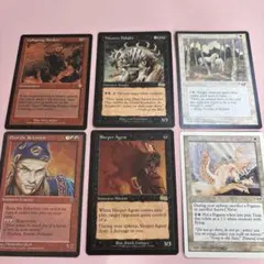 ⑨MTG マジック：ザ・ギャザリング カード 6枚セット