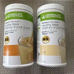 ハーバライフ フォーミュラ1 (バナナ & バニラ & チョコレート)セット Amazon.co.jp: ハーバライフ F1 フォーミュラ1 プロテイン