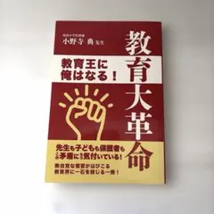教育大革命　小野寺典/ルフィ先生