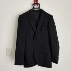 THE SHOP TK ブラック スーツジャケット