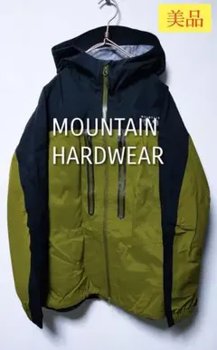 マウンテンハードウェア】シンクロスノージャケット ソフトシェル 雪山