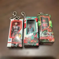 仮面ライダー ソフビパッケージチャーム 3体セット