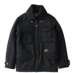 WTAPS ブラック ダウンジャケット X 01 23AW WTAPS ダウンジャケット BIVOUAC JACKET POLY. TAFFETA ダブル