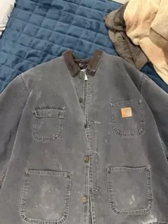 Carhartt ダークグレー ワークジャケット デトロイトジャケット SALE