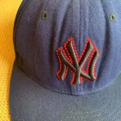 90s USA製 New York Yankees Logo Cap