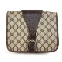 オールドグッチ GUCCI ホースビット柄 クラッチバッグ - メルカリ