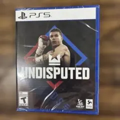 Undisputed PS5 ソフト シュリンク付き