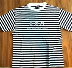 A.P.C. ストライプ Tシャツ XS