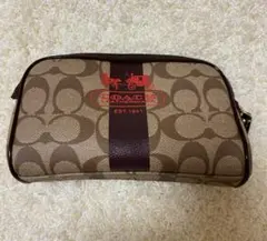 COACH ポーチ