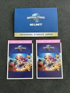 ユニバーサル・スタジオ・ジャパン 入場券 2枚セット - メルカリ