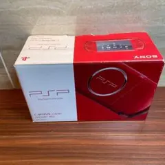 PSP PSP3000 本体 ラディアント レッド 4613