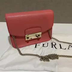 FURLA フルラ メトロポリス チェーンショルダーバッグ