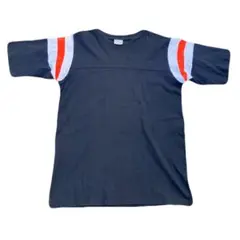 usa製　90s Tシャツ　フットボール 90年代　ブラック　ビンテージのサムネイル