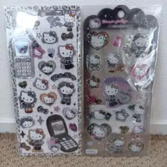 平成はっぴーフォンステッカー　ドロップジェリーシール　ハローキティ