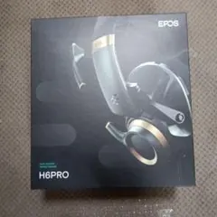 EPOS H6PRO 有線 ゲーミングヘッドセット ブラック