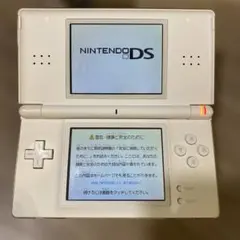 Nintendo DSi ホワイト 本体 動作確認済み