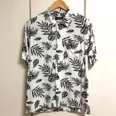 【美品】アロハシャツ U.Prenoma ボタニカル柄 LL レーヨン100%のサムネイル