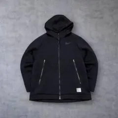 NIKE ハイパーエリート パーカー フルジッププルオーバー バスケ ブラックM