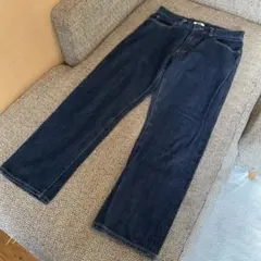 ユニクロ UNIQLO U セルビッチデニム　ストレート　W30 L70㎝ 赤耳