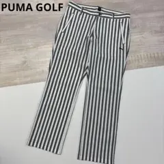 プーマゴルフ★凹凸加工★薄手ストレッチ★パンツ 【メンズ サイズ88（XL相当】