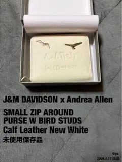 J&M DAVIDSON ミニウォレット 未使用保存品のサムネイル