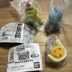 ざわざわ森のがんこちゃん 肩ズンFig. わにのバンバン　がんぺーちゃん　３種