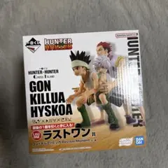 新品・未開封 HUNTERHUNTER一番くじラストワン賞