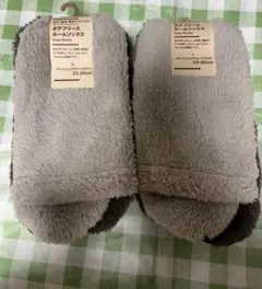 新品未使用タグ付きルームソックス靴下まとめ売り無印良品mujiボアフリース