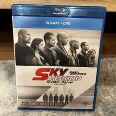 ワイルド・スピード SKY MISSION ブルーレイ+DVDセット('14米…