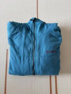 過*詞様 Columbia 青 ジャケット Mサイズ