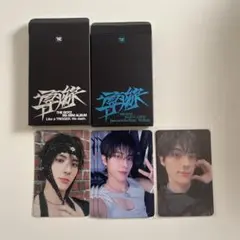 エリック 導火線 ミニレコード トレカ