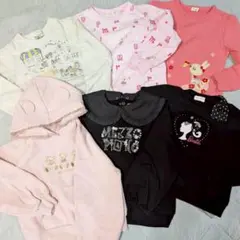 【中古】　トレーナー　130センチ　メゾピアノ　KP　ニットプランナー