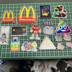 アクリルデコレーションパーツセット