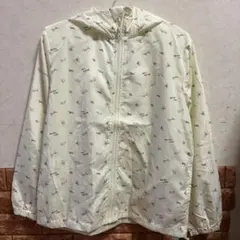 【新品、タグ付】インセクトコレクション フード付きウィンドブレーカー