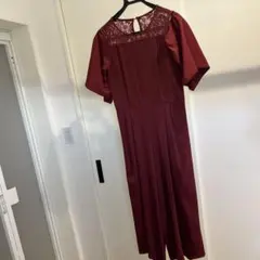 パンツドレス　結婚式　パーティー