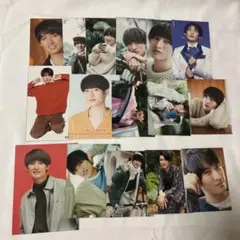 SnowMan 向井康二 ドル誌 厚紙 カード