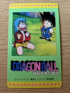 当時物！初期アマダppカード ドラゴンボール カードダス 18 孫悟空