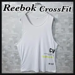 Reebok リーボック タンクトップ ノースリーブ ホワイト クロスフィットのサムネイル