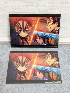 劇場版 鬼滅の刃 無限城編 猗窩座再来 入場者特典 蛇腹ポストカードセット