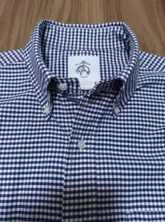 【美品】ブルックスブラザーズ　ブラックフリース　BB1　オックスフォードシャツ