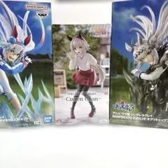 『ウマ娘 』フィギュア3種セット